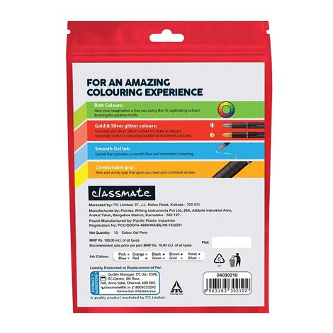 Classmate Pens Color Burst