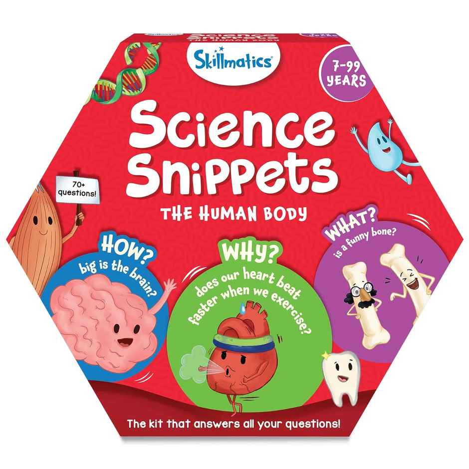 Skillmatics Science Kit The Human Body - Stem Toy