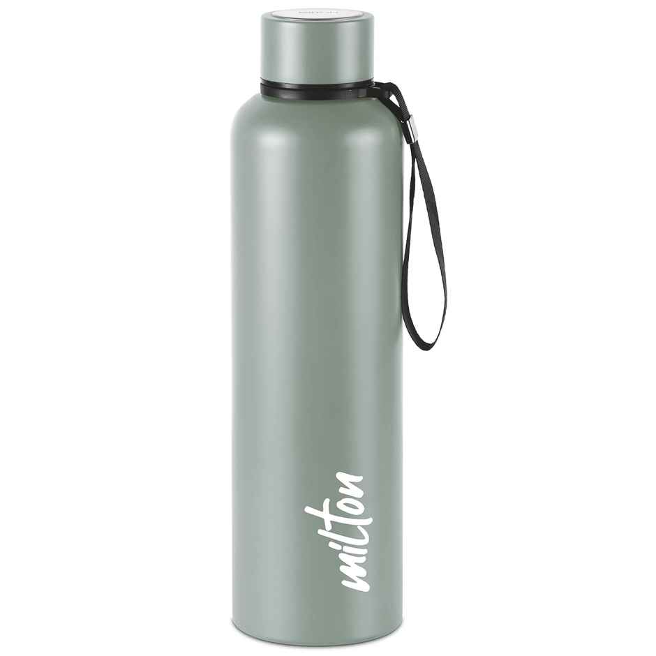 Milton Stainless Steel Aura 1 Thermosteel Bottle | Grey | 1.05 L