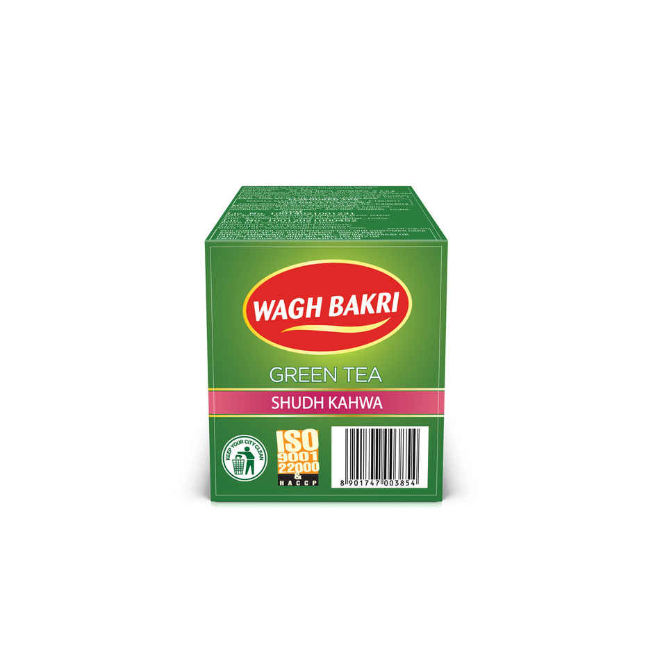 Wagh Bakri Shudh Kahwa Green Tea