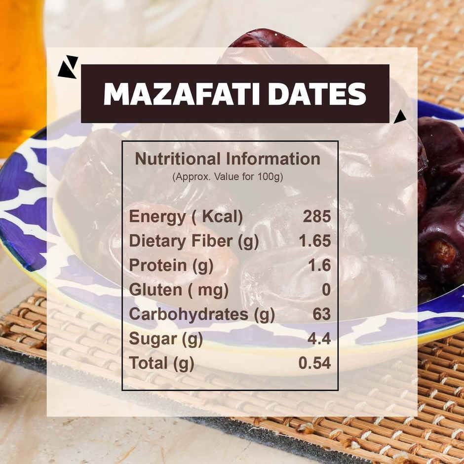Wonderland Foods Mazafati Dates