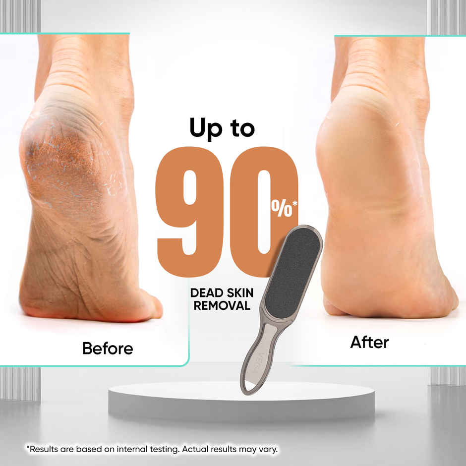 VEGA Emery Foot File | Large | PD-12