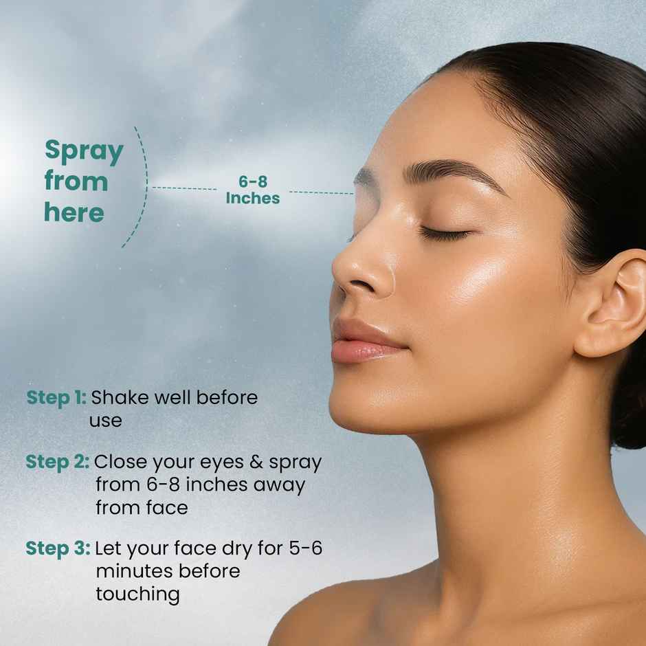 Faces Canada Ultime Pro Shimmer Makeup Fixer | Long Lasting Makeup Setting Spray