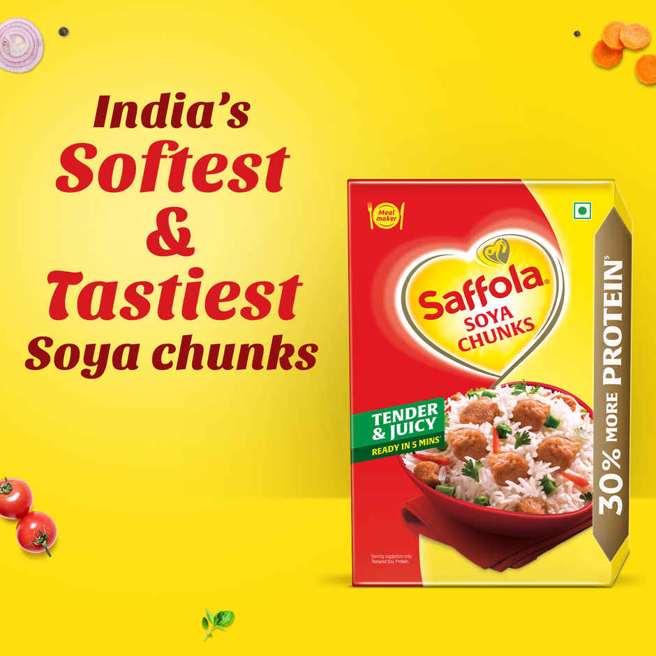 Saffola Soya Chunks Mealmaker