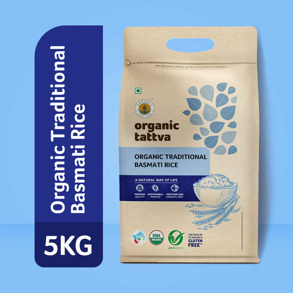 Organic Tattva Traditional Basmati Rice