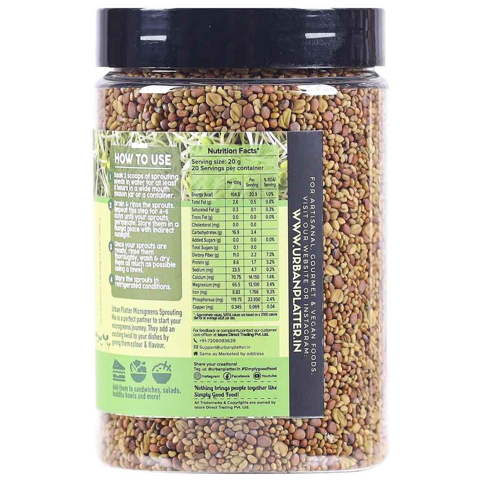 Urban Platter Microgreens Sprouting Mix