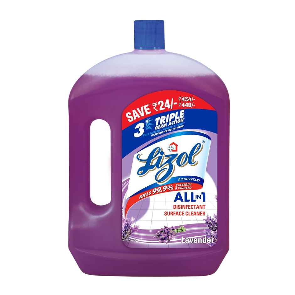 Lizol Lavender Floor Cleaner Liquid