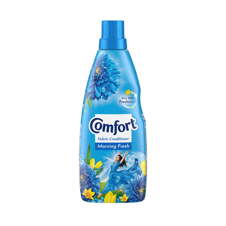Comfort After Wash Morning Fresh Fabric Conditioner(430ml) & Surf Excel Matic Liquid Detergent Top Load(1l) Combo