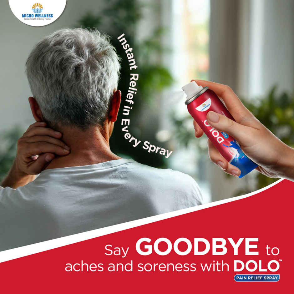 Dolo Pain Relief Spray