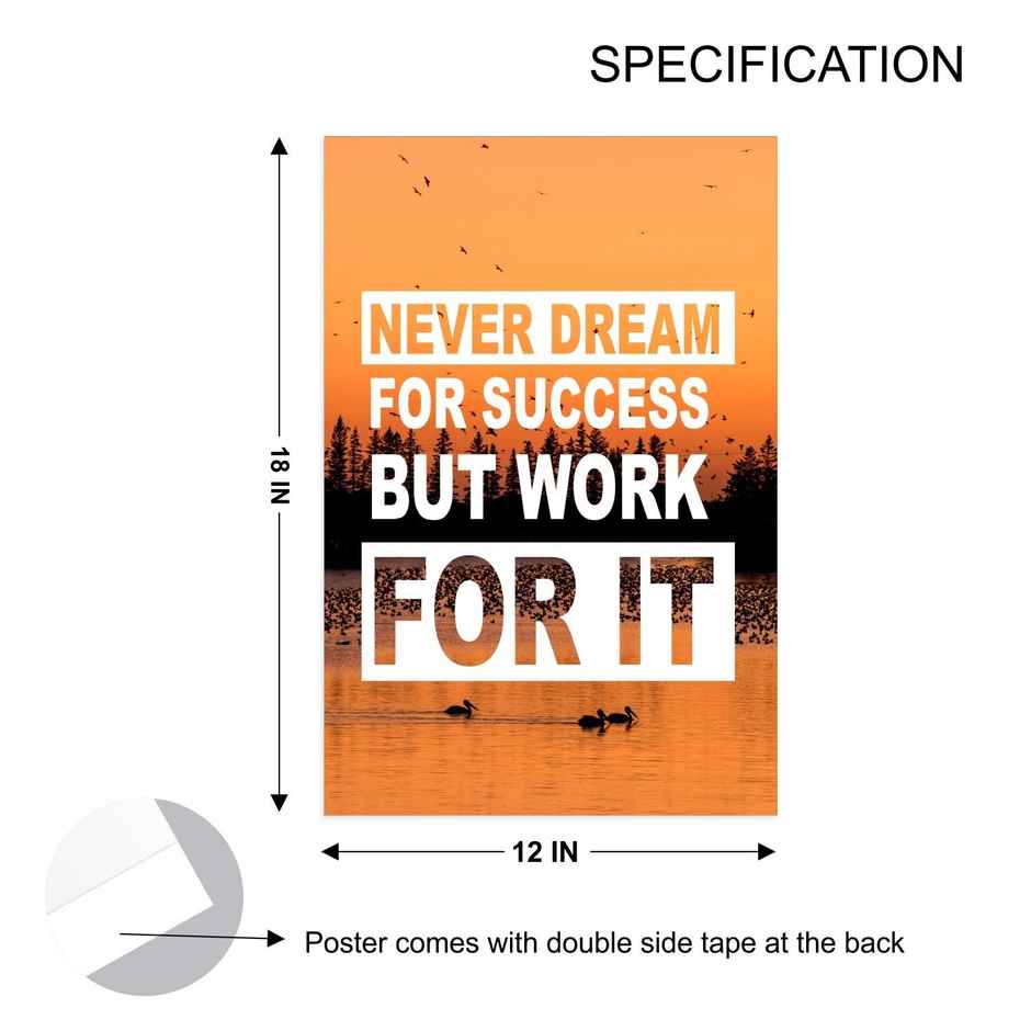 Paper Plane Design Wall Posters For Office Decor | Set of 10 | Size | 12 Inch x 18 Inch | D18