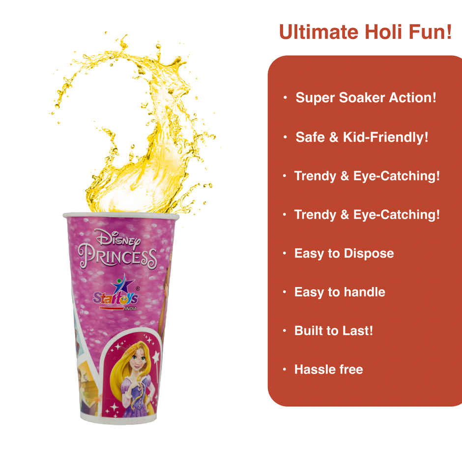 Disney Princess Holi Magic Glass | Star