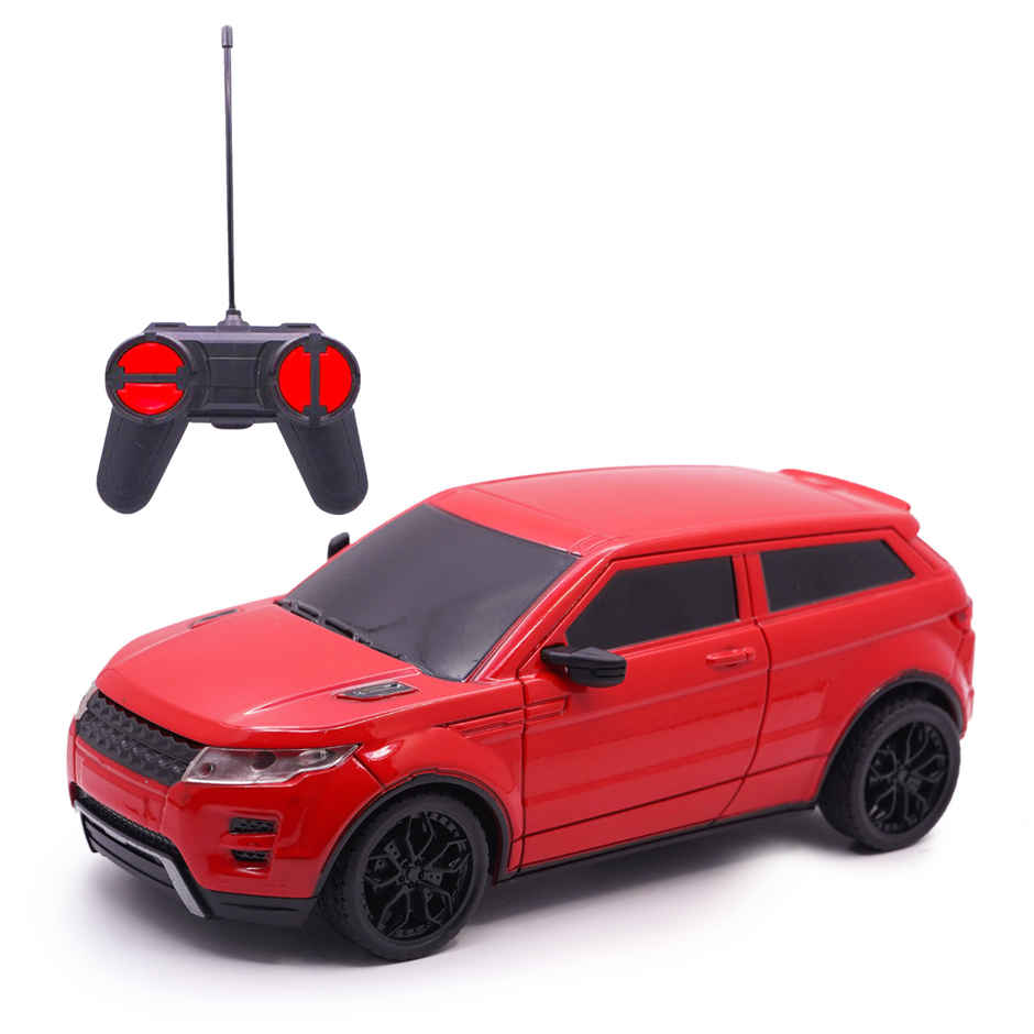 Race N Roll 1:24 Rechargeable Hi Speed Mini Remote Control Car | Rov Red