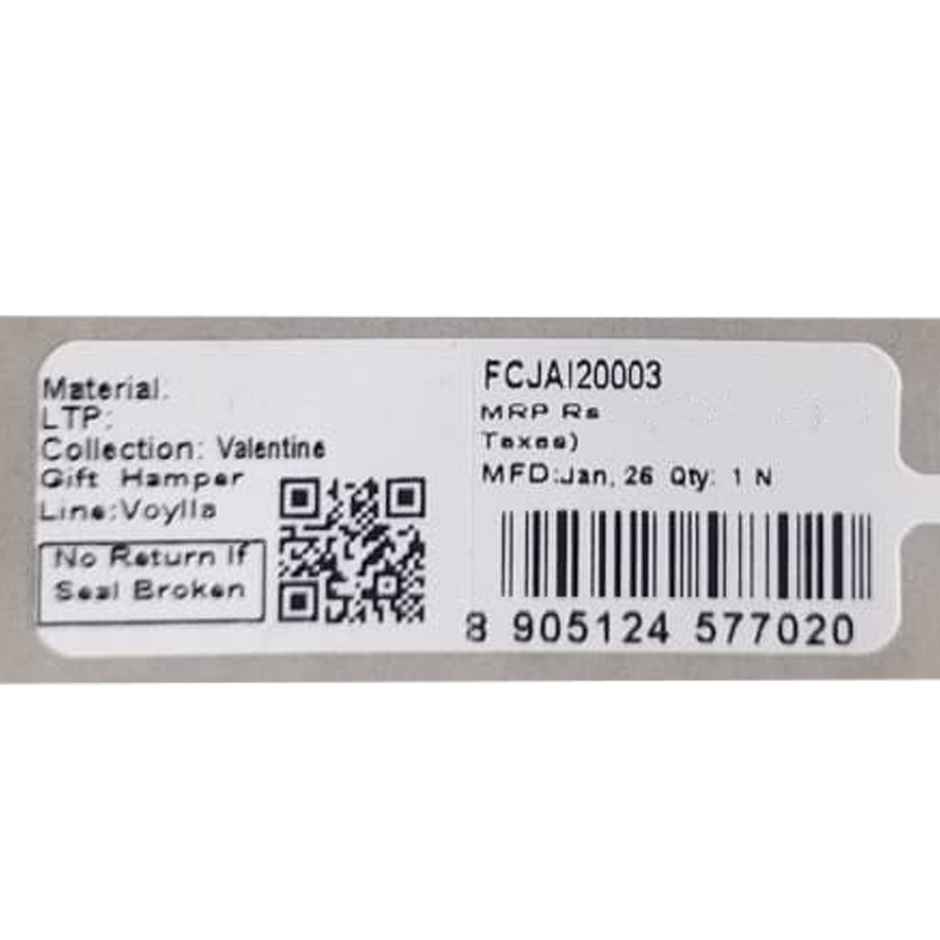 Sealed with Love Jewellery Storage Gift Box Organizer | Voylla