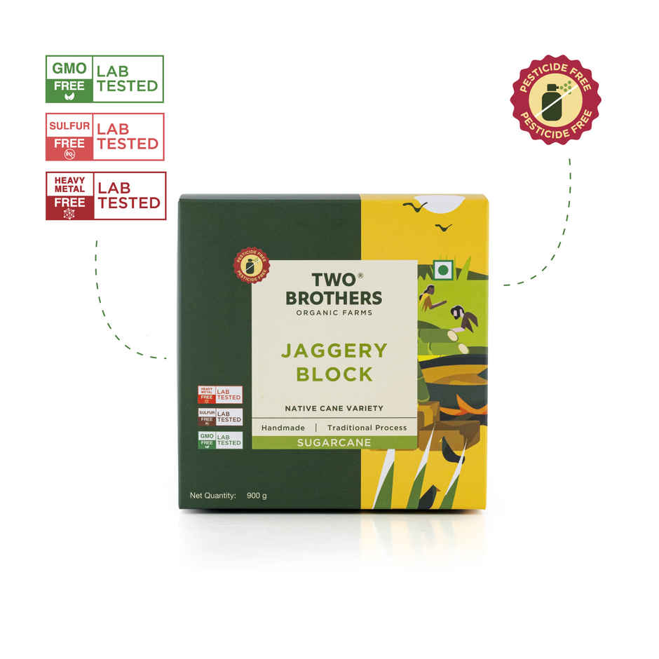 Two Brothers Jaggery Block | Carton