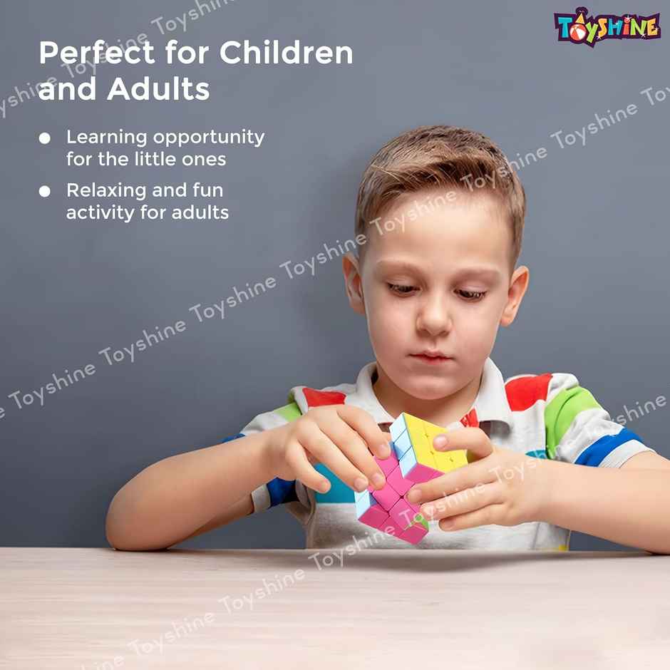 Toyshine 3X3X4 Stickerless Smooth Play Speed Cube Speedy