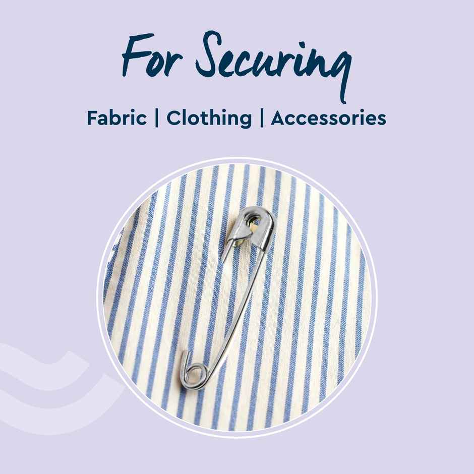 GUBB Safety Pin | Size 3 | Pack Of 24