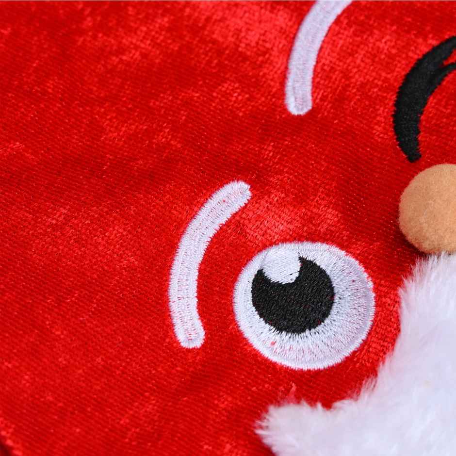 Christmas Santa Hat with Winking Face | Picfest