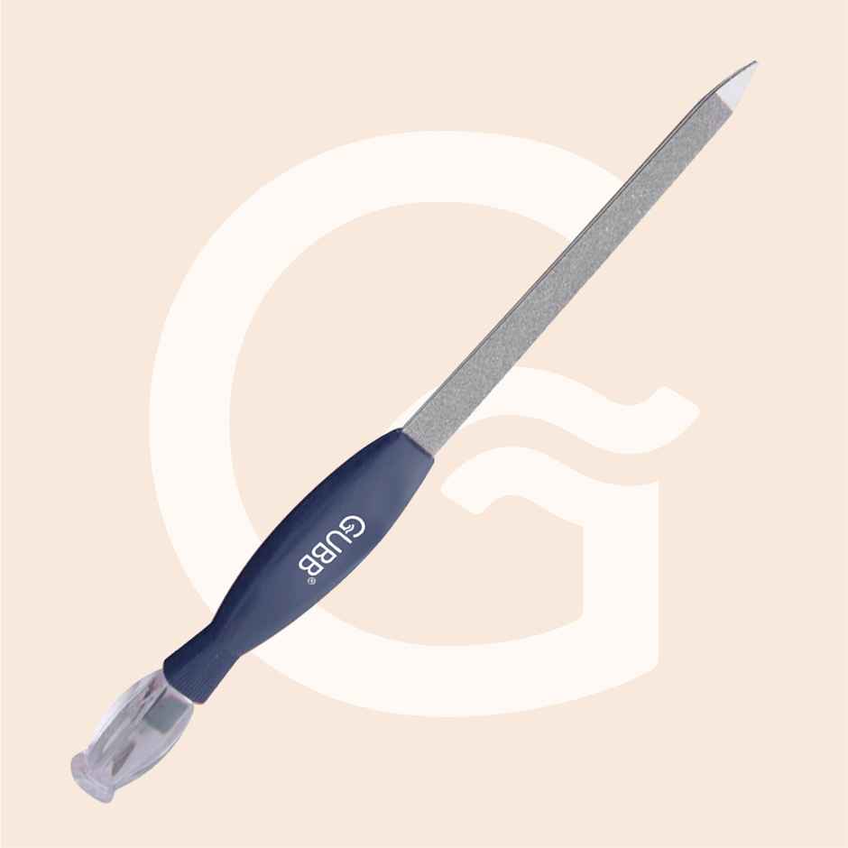 Gubb 2 In 1 Nail File & Cuticle Timmer - Assorted
