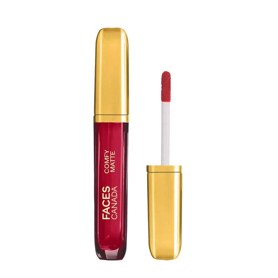 Faces Canada Comfy Matte Lip Color - On My Way One Stroke Application
