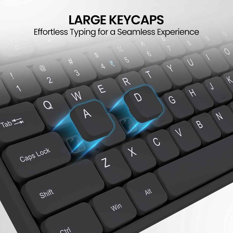 Portronics Ki-Pad 3 Wired Keyboard