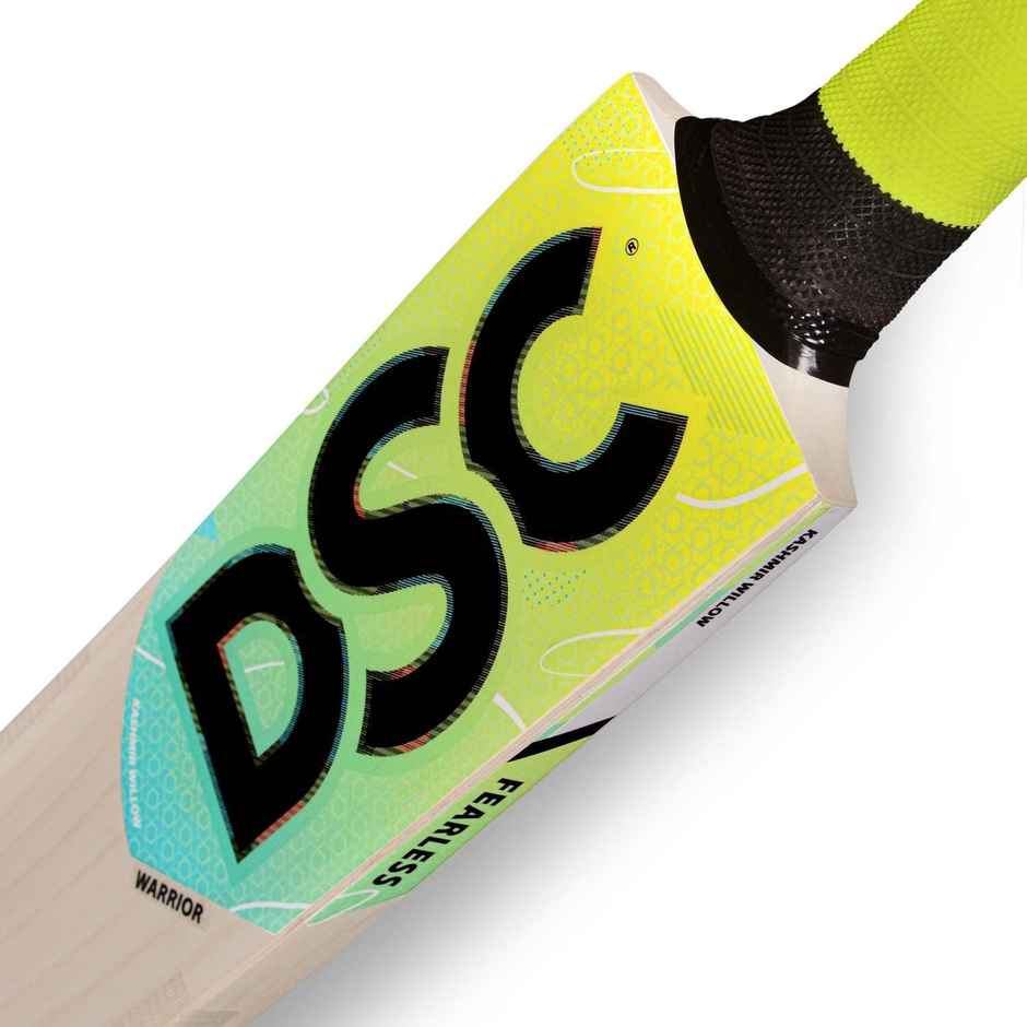 DSC Kashmir Willow Tennis Bat Warrior