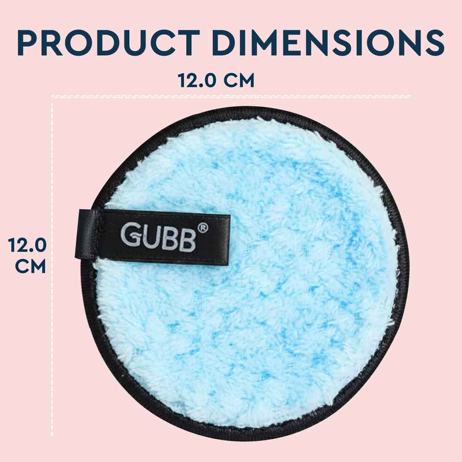 GUBB Makeup Remover Puff | Pack of 2