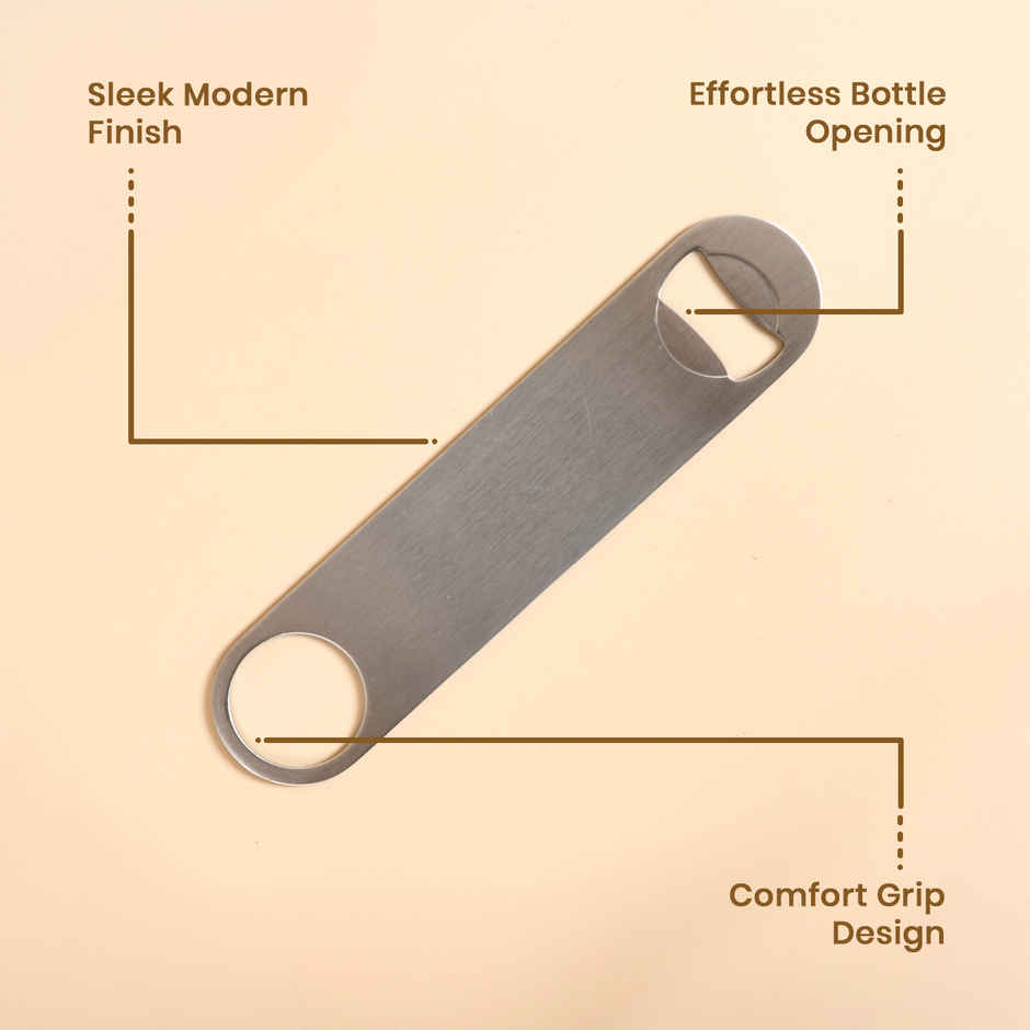 Stainless Steel Bottle Opener