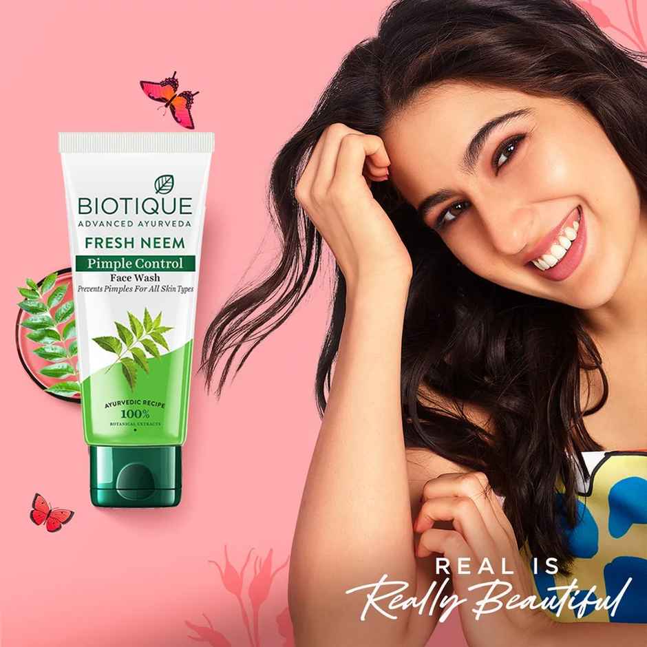 Biotique Fresh Neem Pimple Control Face Wash