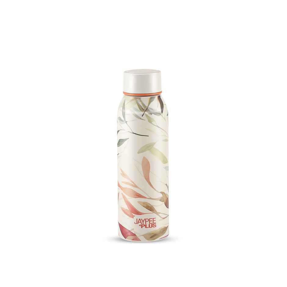 Jaypee Plus Punch Prime ISI certified Stainless Steel Insulated Hot & Cold Water Bottle | 620 ml
