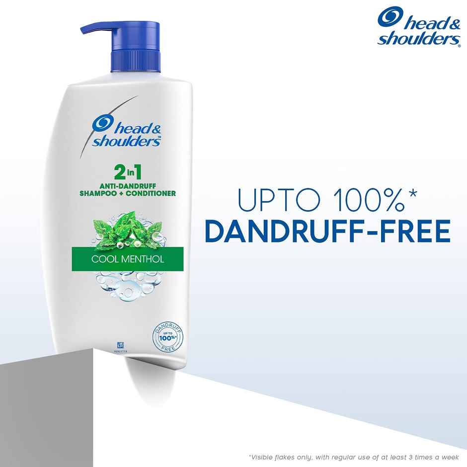 Head & Shoulders 2 In 1 Anti Dandruff Shampoo