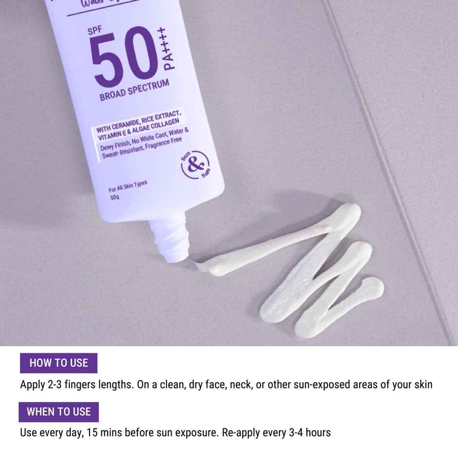 Blue Heaven Barrier Repair Korean Gel Sunscreen with SPF 50 PA++++