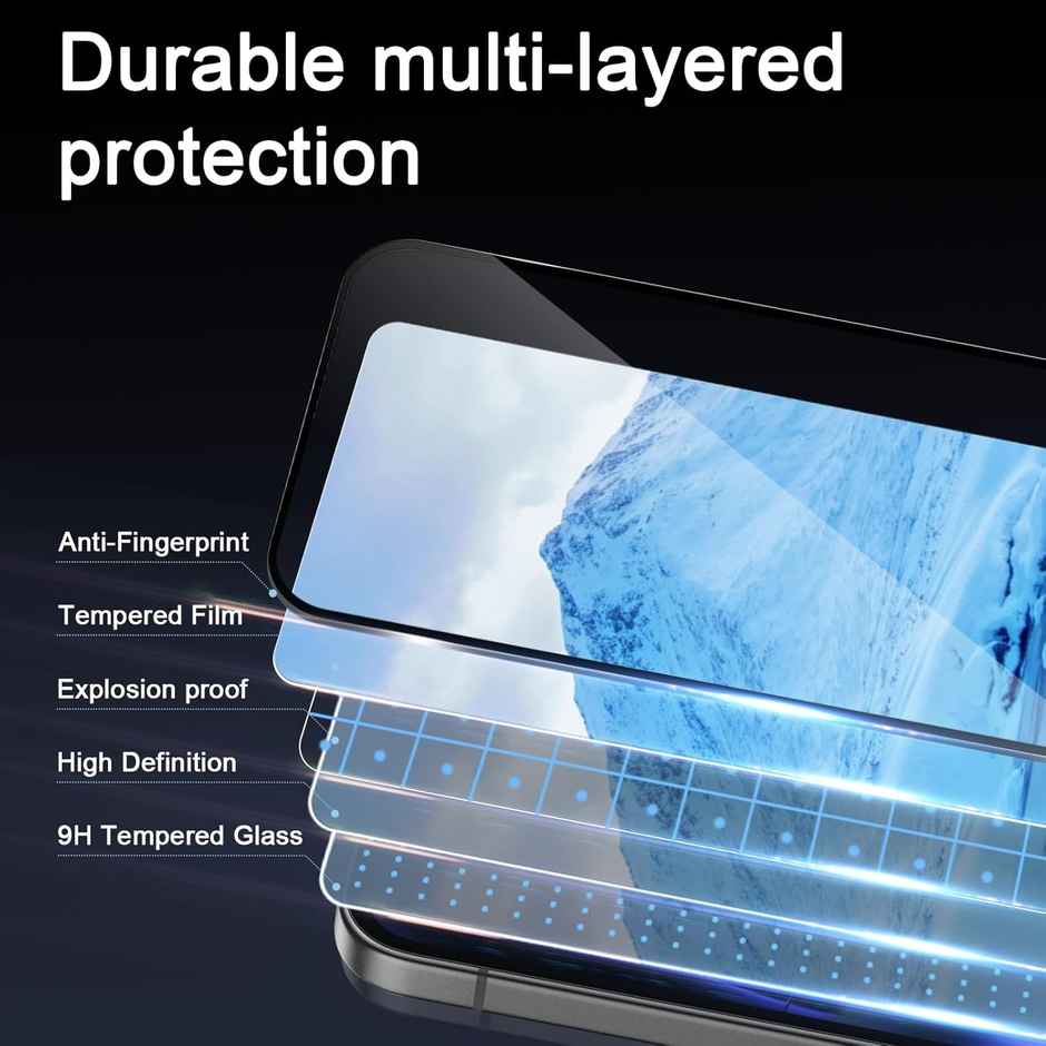 Artistque Tempered Glass for Google Pixel 9A Screen Protector Guard