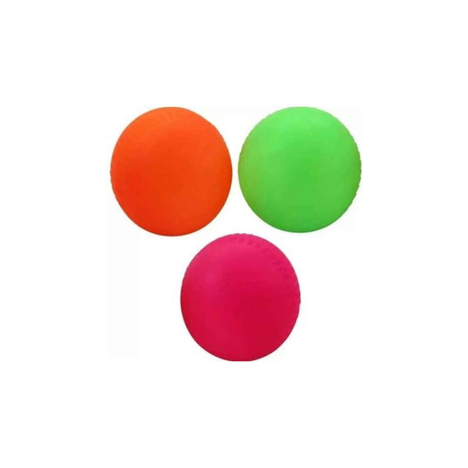 Vixion Plastic Cricket Ball Set Of 3 Pc