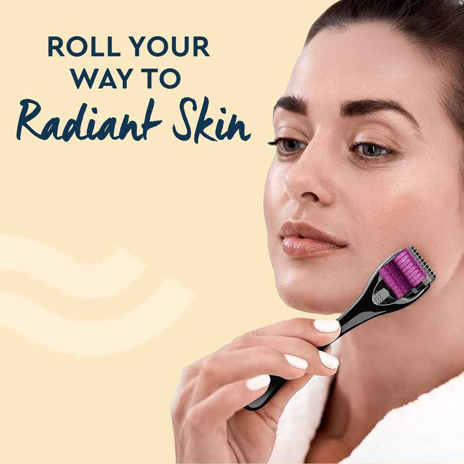 GUBB Derma Roller 0.5 Needle | Pink