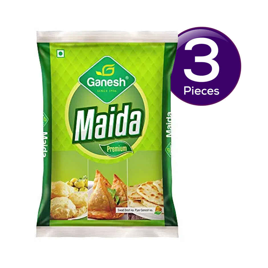 Ganesh Maida Pouch Combo