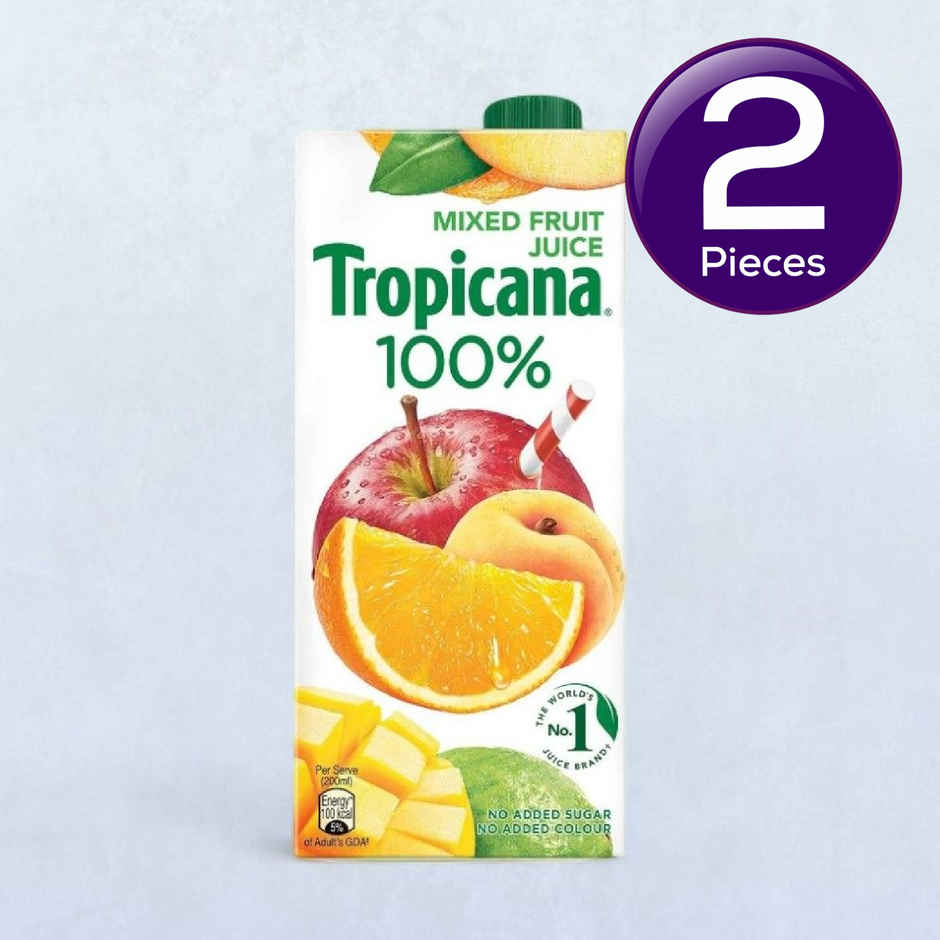 Tropicana Real Mixed Fruit Juice Combo