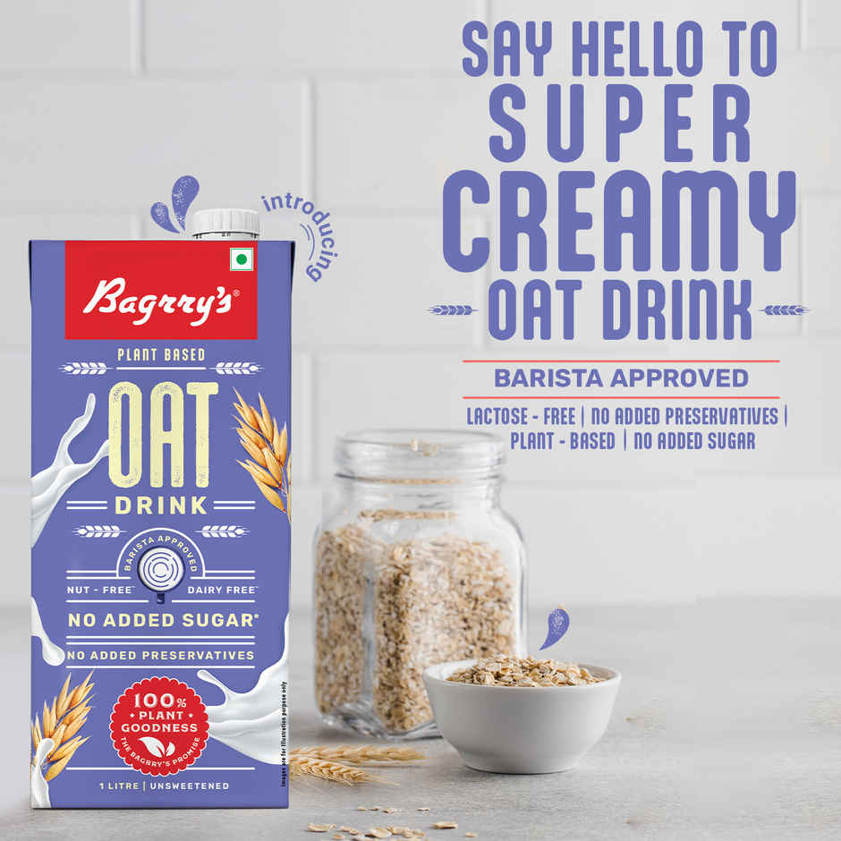 Bagrry's Plant Based Oat Drink