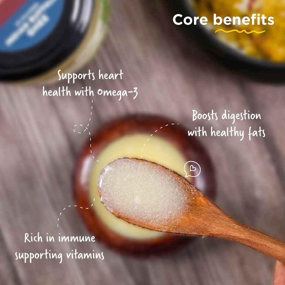 Two Brothers A2 Buffalo Ghee | Jar