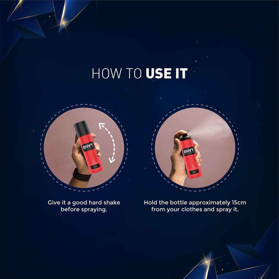 Envy Fiery Perfume Deodorant Spray