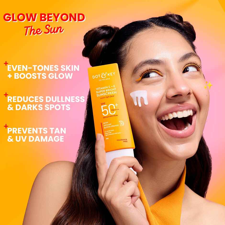 Dot & Key Vitamin C + E Super Bright Sunscreen SPF 50+ PA++++