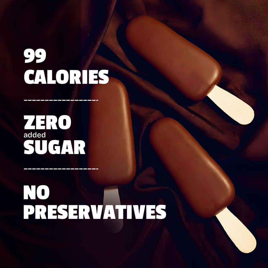 The Brooklyn Creamery 'OG' Vanilla Chocobar Ice Cream|Low Calorie Zero Added Sugar