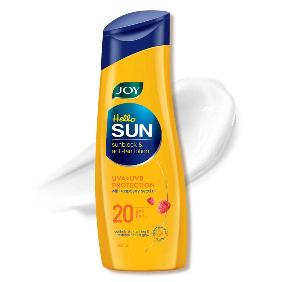 Joy Anti Tan Sunscreen Lotion For Body With SPF 20 PA++