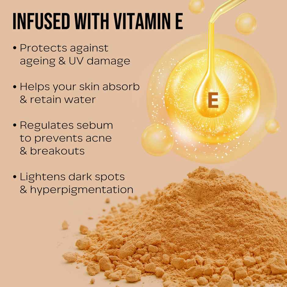 Faces Canada Compact Powder - Sand | Vitamin-E Enriched