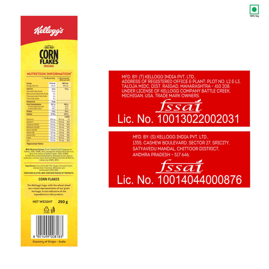 Kellogg's Corn Flakes Power of 5 (Super Saver PacK)