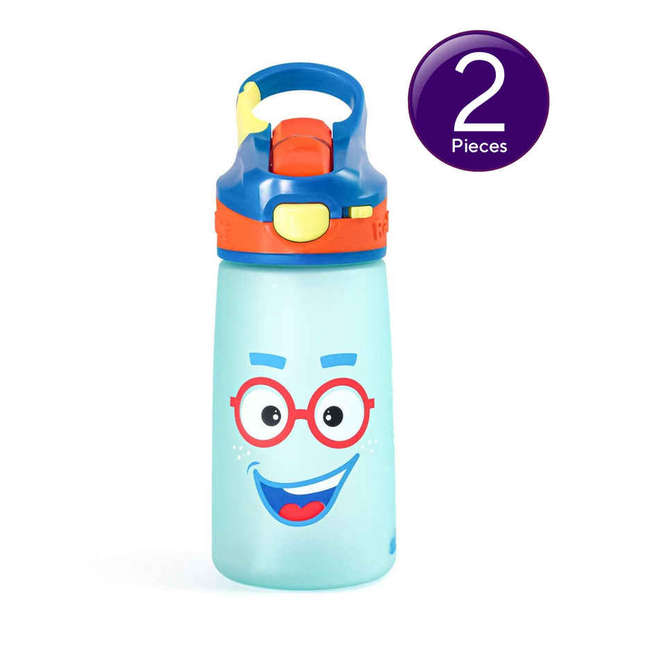Rabitat Snap Lock Tritan Sipper Bottle - Sparky Combo
