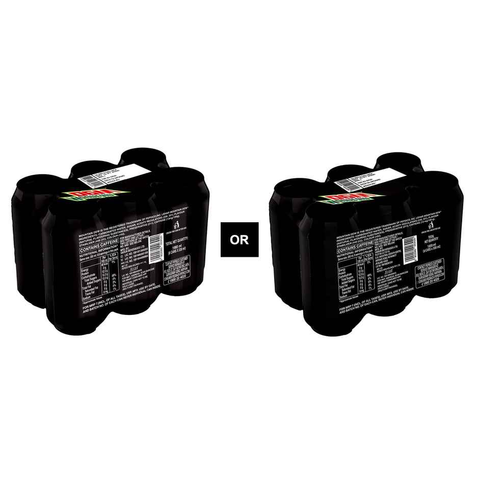 Mountain Dew Soft Drink | Carbonated Beverage