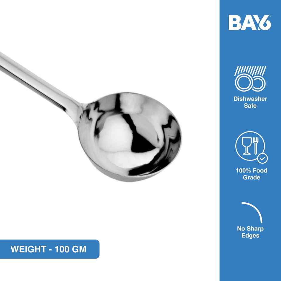 BAY6 Steel Cooking and Serving Ladle
