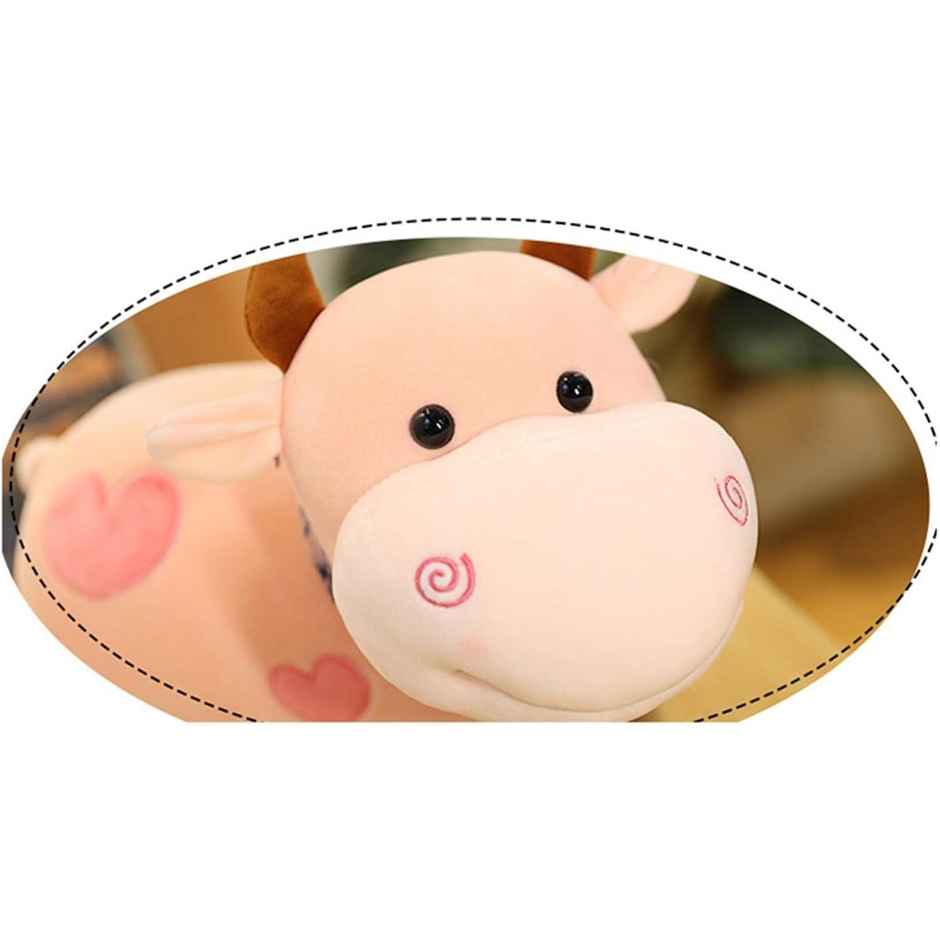 DearJoy Baby Cow - Brown, 30 cm