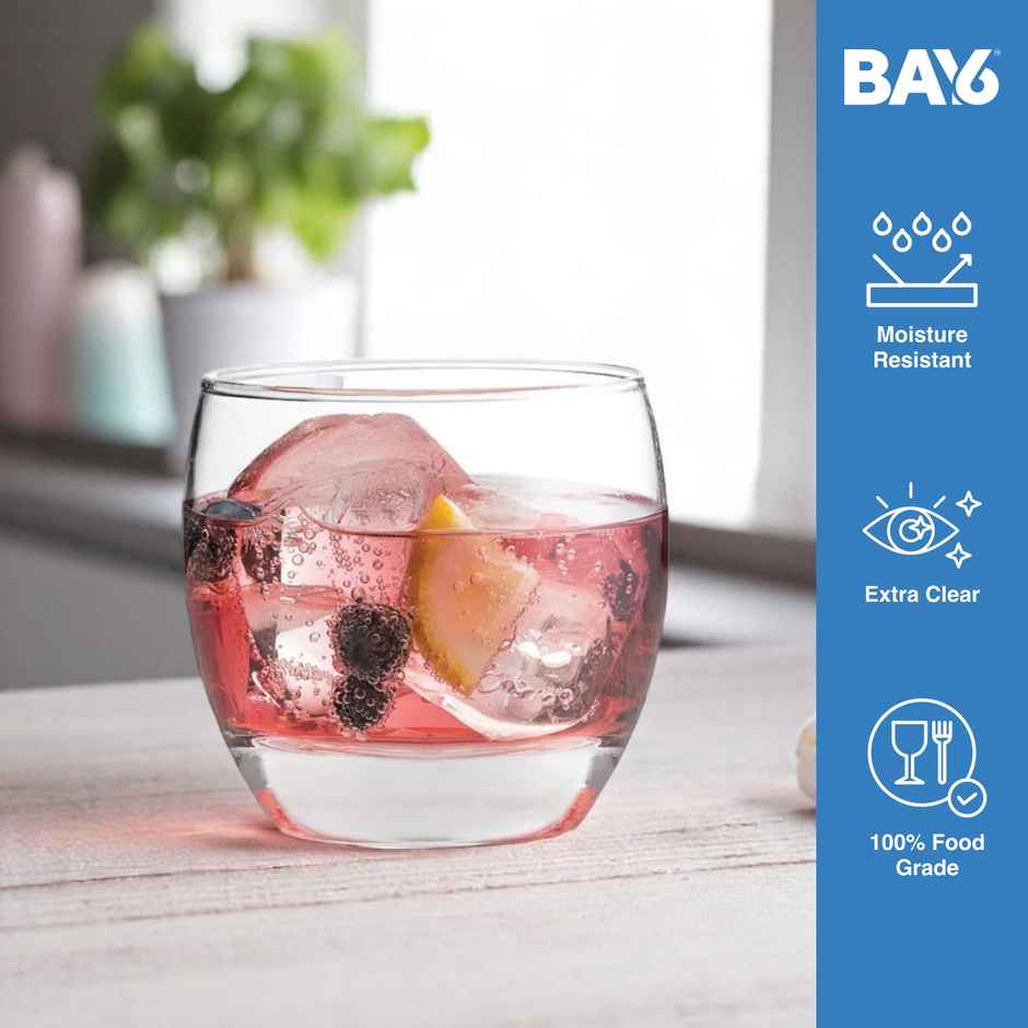 Imported Whisky Glass Set | 340 ml | 2 pc | BAY6