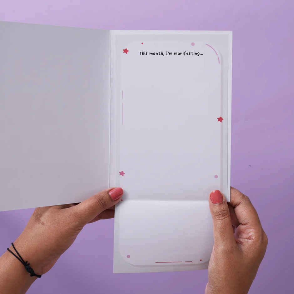 Manifestation Card | Oye Happy